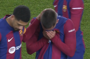 To się nie dzieje... Kolejny piłkarz FC Barcelona doznał kontuzji. Opuszczał murawę ze łzami w oczach